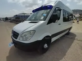 Mercedes-Benz Sprinter 2006 White