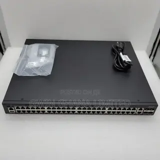 Ruckus ICX7150 Switch, 48x1G/4xSFP/Layer 3 Managed
.Type C