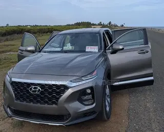 Hyundai Santa Fe SEL 2.4 FWD 2020