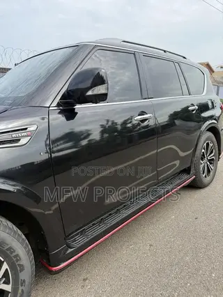 Nissan Patrol 2020 Black
