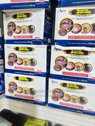 3 Days Cure Anti Gono Capsule