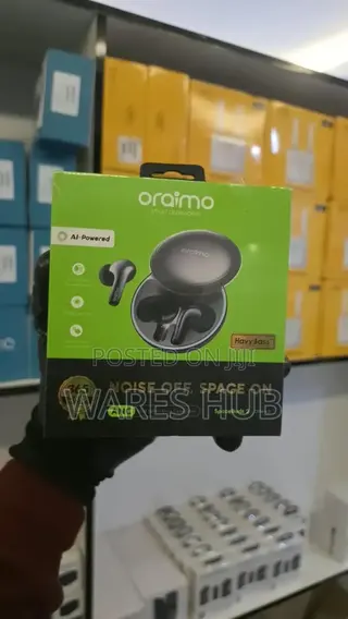 Oraimo ANC Spacebuds 2 Ai Powered