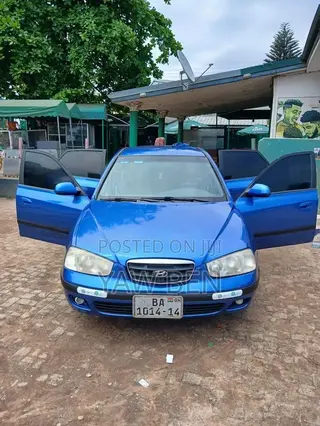 Hyundai Elantra 2003 Blue