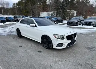 Mercedes-Benz E300 2018 White