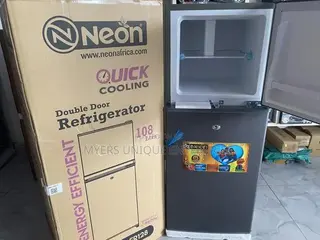 Energy Saving 108L Double Door Fridge