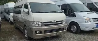 Toyota HiAce 2014 Grey