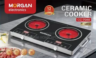Double Infrared Electric Ceramic Stove