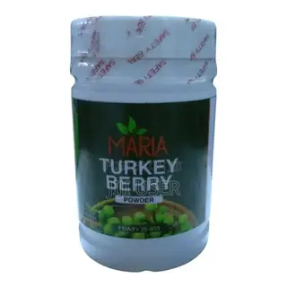 100% Organic Turkey Berry Powder125g ( Fda Approved)