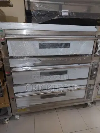 Industrial Deck Ovens