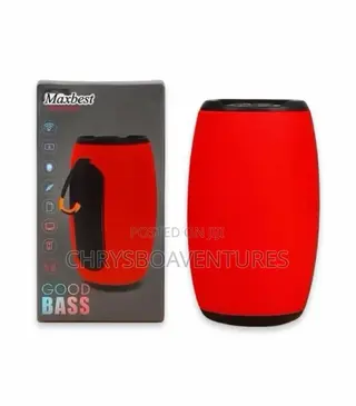 Brand New Maxbest Wireless Speaker (Mb-Tm09)