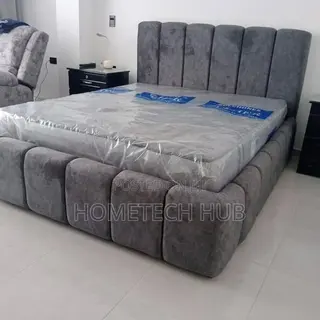 Double Bed Frame With Materess