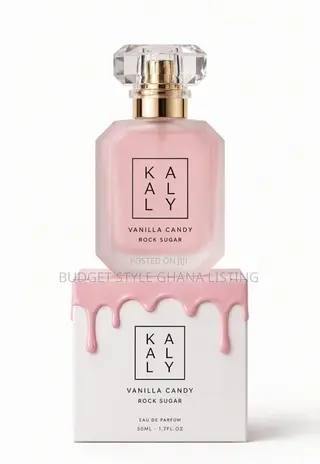 KALY Perfume 50ml - Vanilla Candy /Eden/ Floral Majesty - Long Lasting
