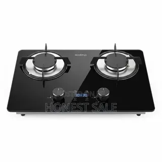 Oraimo FlameSaver D1 2-Burner Gas Stove With Timer