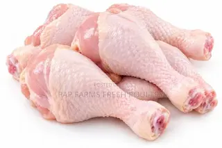 Freshly Processed Chicken Drumsticks