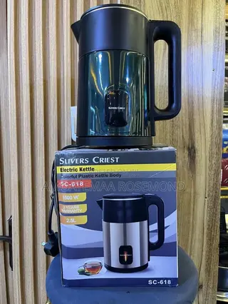Silver Crest Electric Kettle