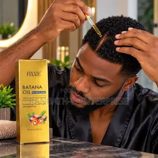 FIXXIE Batana Oil for Hair & Scalp – 60 Ml | Raw & Natural