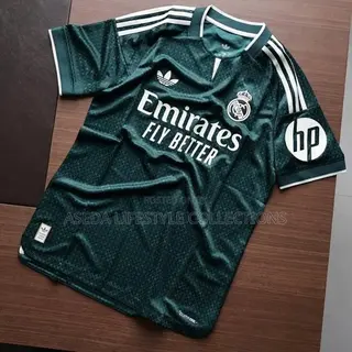 Real Madrid Home,away and Third Kit