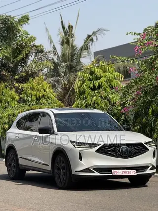 Acura MDX w/A-Spec Package 2023 White