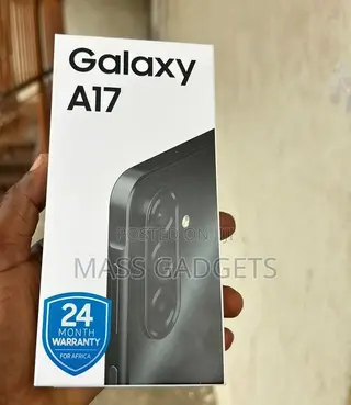 New Samsung Galaxy A17 5G 256 GB Gray