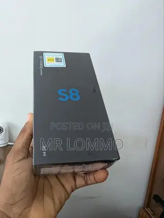 New Samsung Galaxy S8 64 GB Black