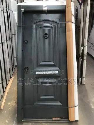Premium Full Metal Door Single