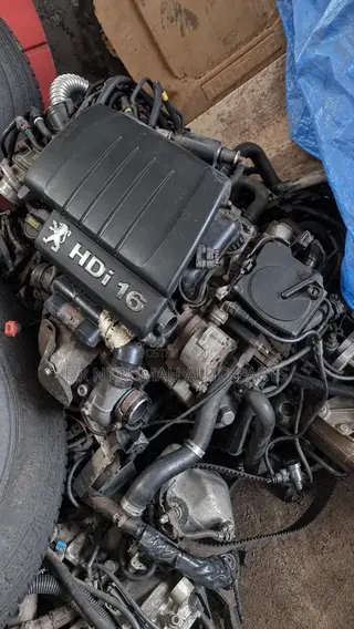 Peugeot 3008 Engine