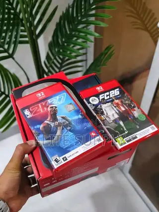 Switch 2 With Games