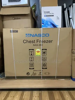 Nasco Chest Freezer Heavy Duty Clean & Perfect Condition
