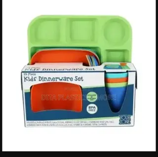 24set Kids Tableware Set
