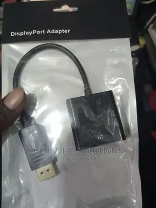 Display Port to HDMI Port Adapter