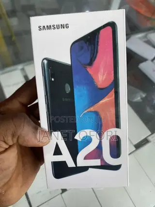 New Samsung Galaxy A20 64 GB Black