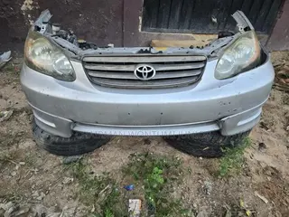 Toyota Corolla Sports Front Cut