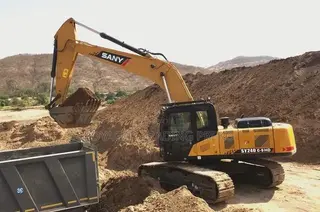 Sany Excavator