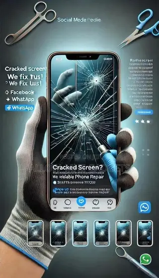 Fast Reliable Phone Repair.*Screen, Battery Charging More