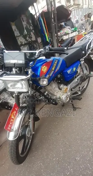 Royal RY125 2025 Blue