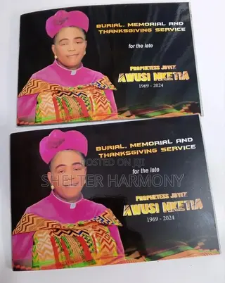 Funeral Brochure