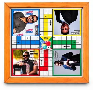 Ludo With Snake and Larder Big Size