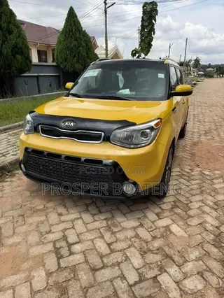 Kia Soul 2016 Yellow