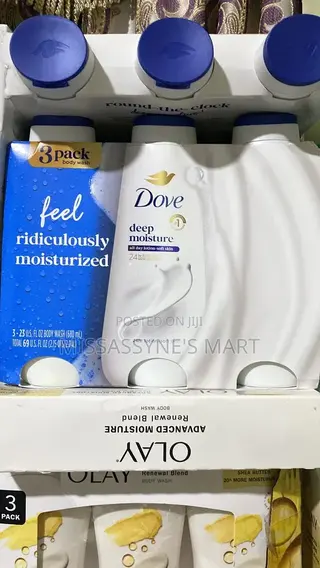 Dove Deep Moisture Showel Gel