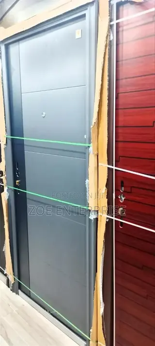 Paladin Designs Metal Security Doors