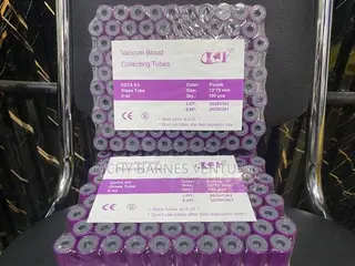Vacuum Blood Colleting Tubes (EDTA)