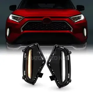 RAV4 2019 2023 Led Fog Light Available