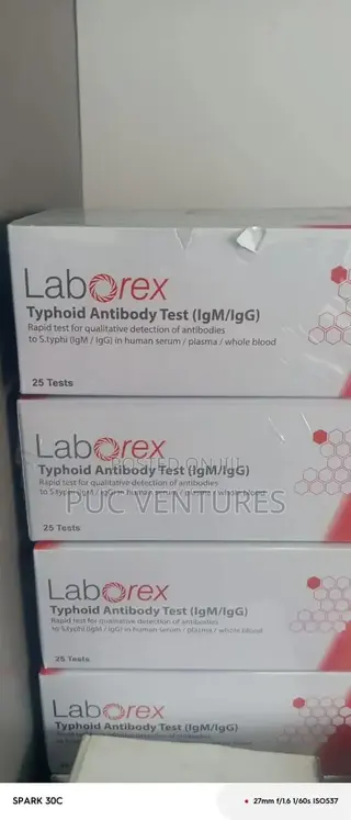 Typhoid Test Strips