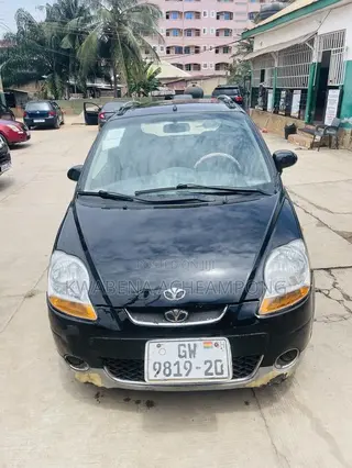 Daewoo Matiz 0.8 S 2008 Black