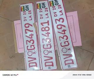 Dv Plate With Insurance