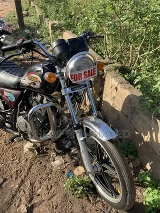 New Haojin HJ125 2023 Brown