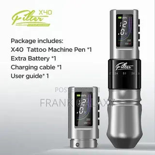 EZ Filter X40 Wireless Tattoo Machine