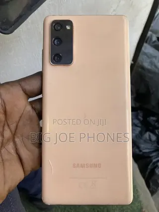 New Samsung Galaxy S20 FE 128 GB Bronze