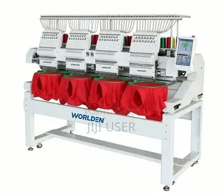 Embroidery Machine 4 Head