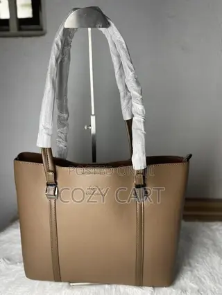 Coorperate Leather Tote Bag